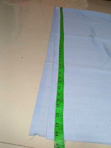 Light Blue Fabric Piece