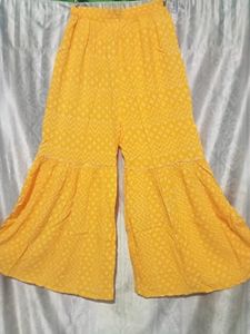 Short Kurti Sharara Set💛