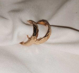 Premium Anti tarnish Golden Earrings
