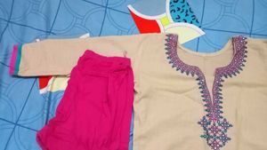 Kurta Set With Lagging