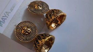 Gold Earrings