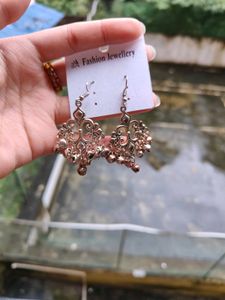Beautiful Oxidised Jhumkas ( Pack Of 4)