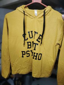 A Beautiful Crop Top Hoodie For Somebody's