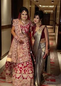 Beautiful Ready To Wear Saree