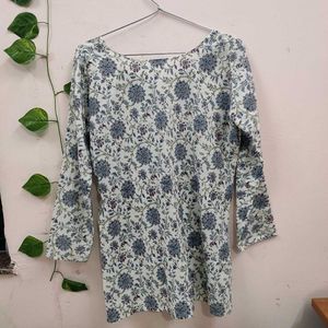 SALE🔥 Floral  Short Kurti