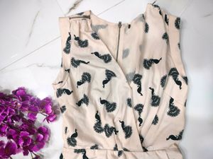 Classy Chic Mini Korean Dress