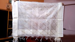 White Organza Dupatta