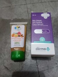 Derma Co Nia-Zelaic Oil Control Face Serum 30ml