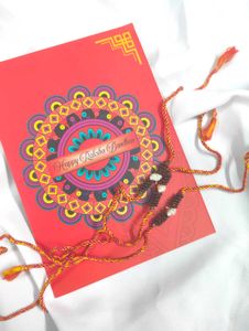 3 Set Rakhi With Gift Card (Rakhi Offer)