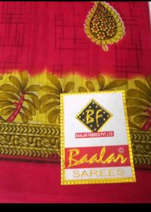 Cotton Saree New