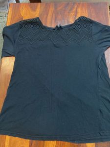 Two Cute Tops - Black &amp; Mustard