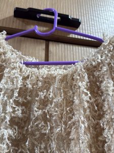 Fuzzy Knit Top