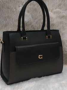 Chic Black Handbag