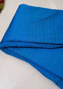 Elegant Blue Saree