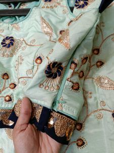 Elegant Work Three Peice New Crop Top Dress