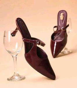 Trendy Cherry Red Heels 🍒
