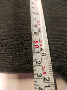 black polo shirt