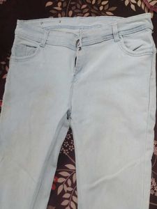 Light Blue Denim Jeans