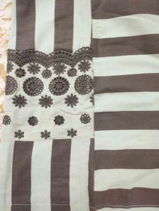Bombay Paisley Chic Striped Sleeveless Dress
