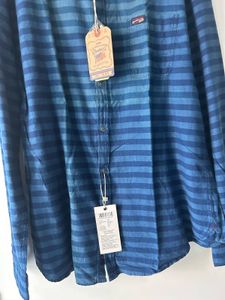 Crocodile Jeans Co. US POLO Striped Shirt XL