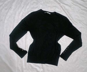 Zara Basic Plain Knit Sweater