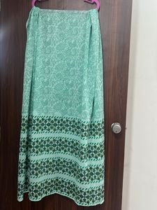 Stunning Sea Green Printed Dupatta
