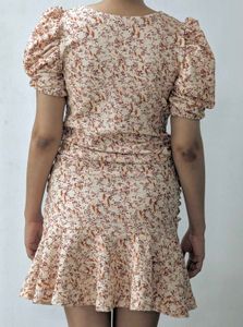 Floral Print Dress