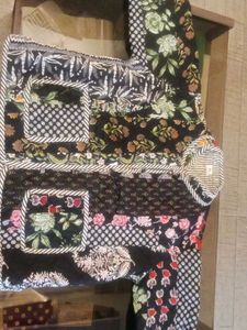 Floral Patchwork Jacket