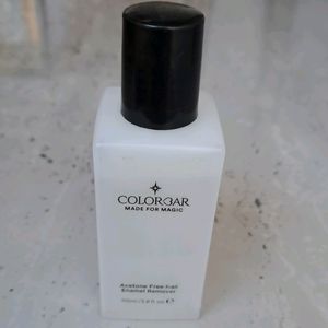 Colorbar Nail Paint Removal