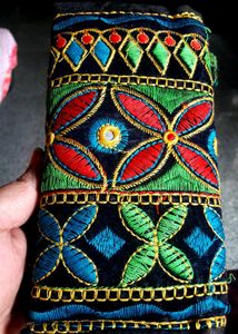 Embroidery Purse 🥰✨💯