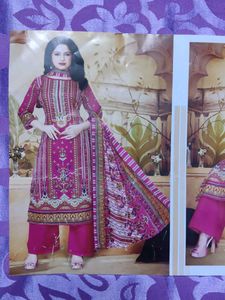 Unstitched Suit Set For Women