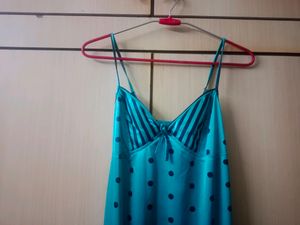 Satin 2- Piece Nighty