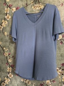 Blue Very Soft Tshirt