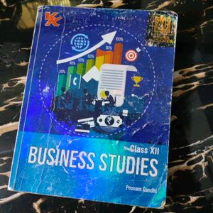 Business Studies by Poonam Gandhi class 12th