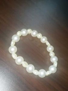 Pearl Beaded Bracelets (Set of 3)