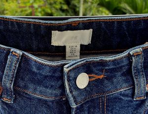 Dark Blue Denim Jeans