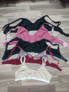 Combo Of 5 Bras