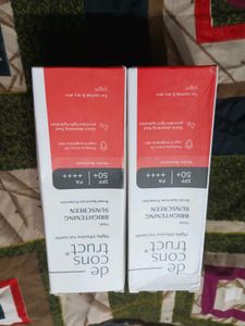 Deconstruct Brightening Sunscreen SPF 50+