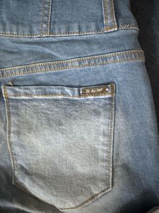 Blue Denim Shorts