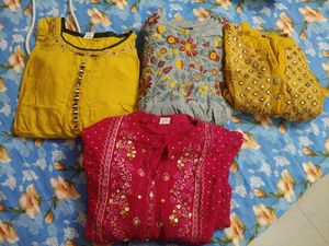 🎉Combo Of 4 Salwar🎉