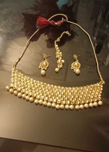 Golden Choker Set
