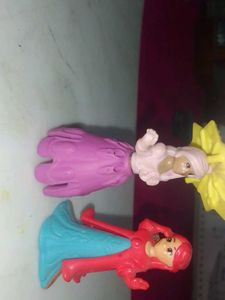 Two Pecie Of Toys Girls For Playing
