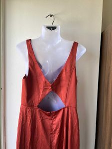 AZAZIE Rust Dress ( A12)