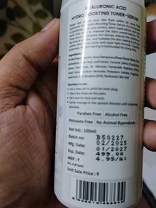 The Natural Wash Toner-Serum