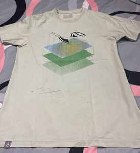 Graphic Print Tee