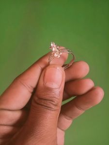 Silver Colour Ring &amp; New