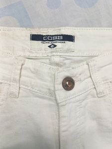 COBB Jeans (White)