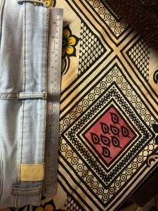 Price Drop 🌷ZARA TRF High Waist Jeans Size Euro34
