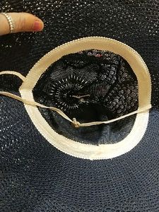 Navy Blue Hat