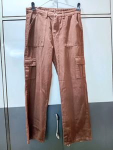 Brown Cargo For Women